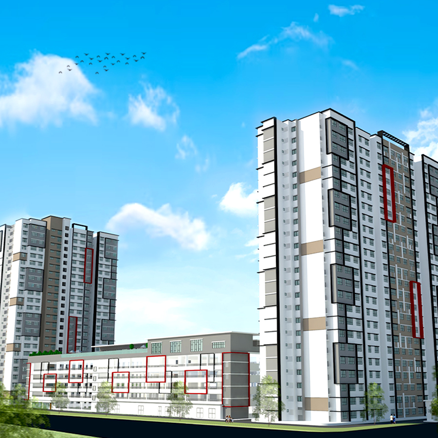Arena Residence @ Warisan Puteri